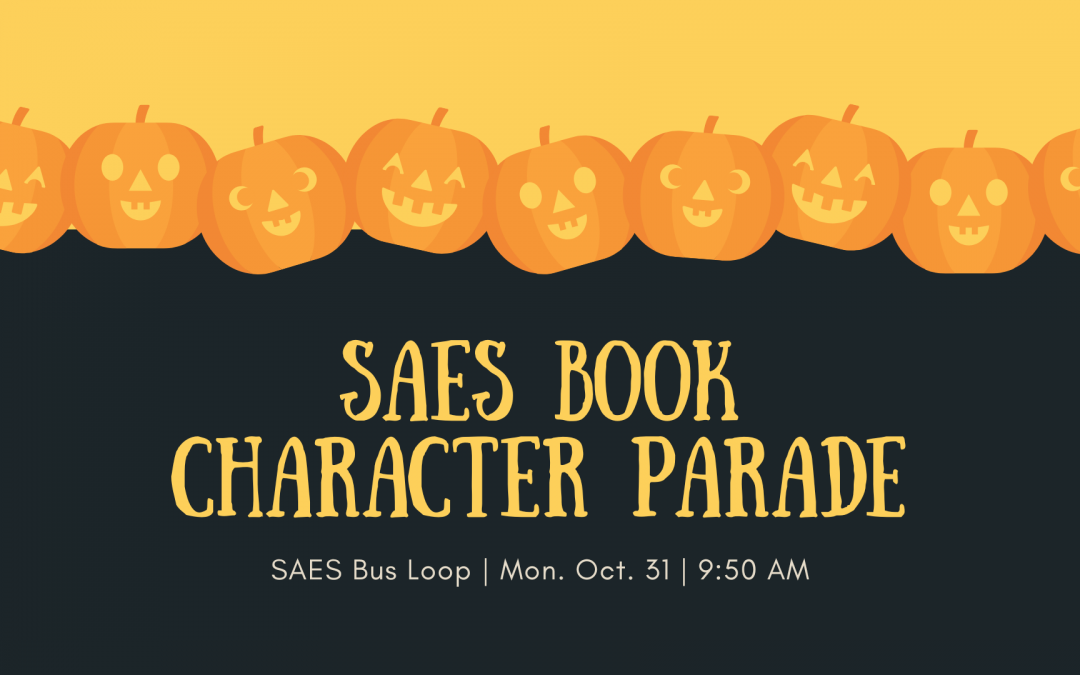 Book Character Parade