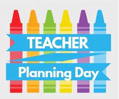 Teacher Planning Day