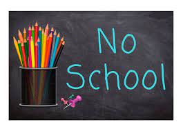 No School April 12th