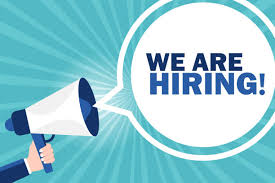 We’re Hiring